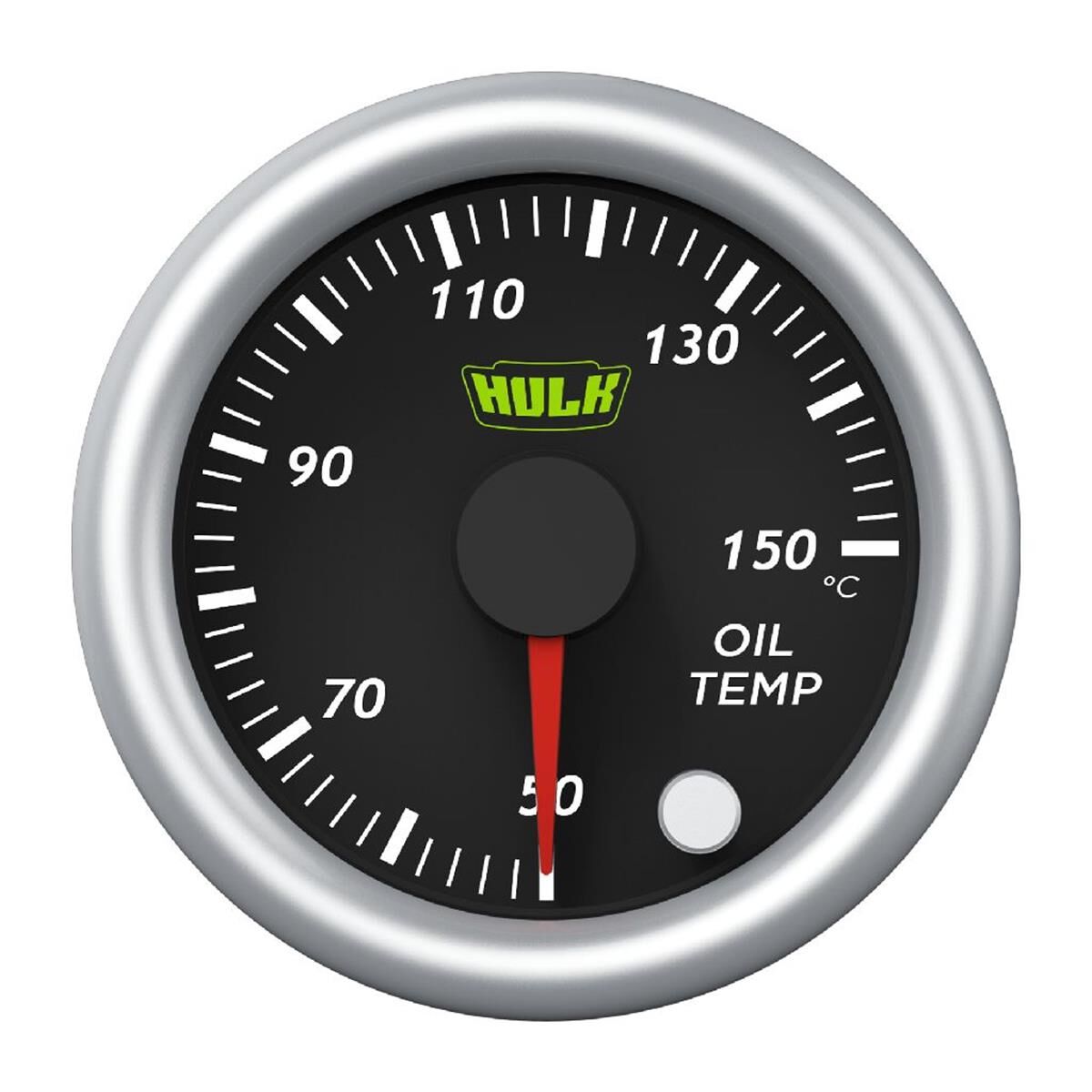 52mm OIL TEMPERTURE GAUGE 12 VOLT 10 COLOUR ILLUMINATION, , scaau_hi-res