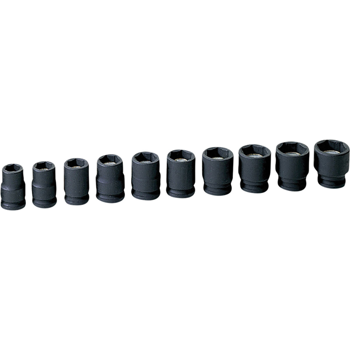 Black Snake Magnetic Impact Socket Set 3 8