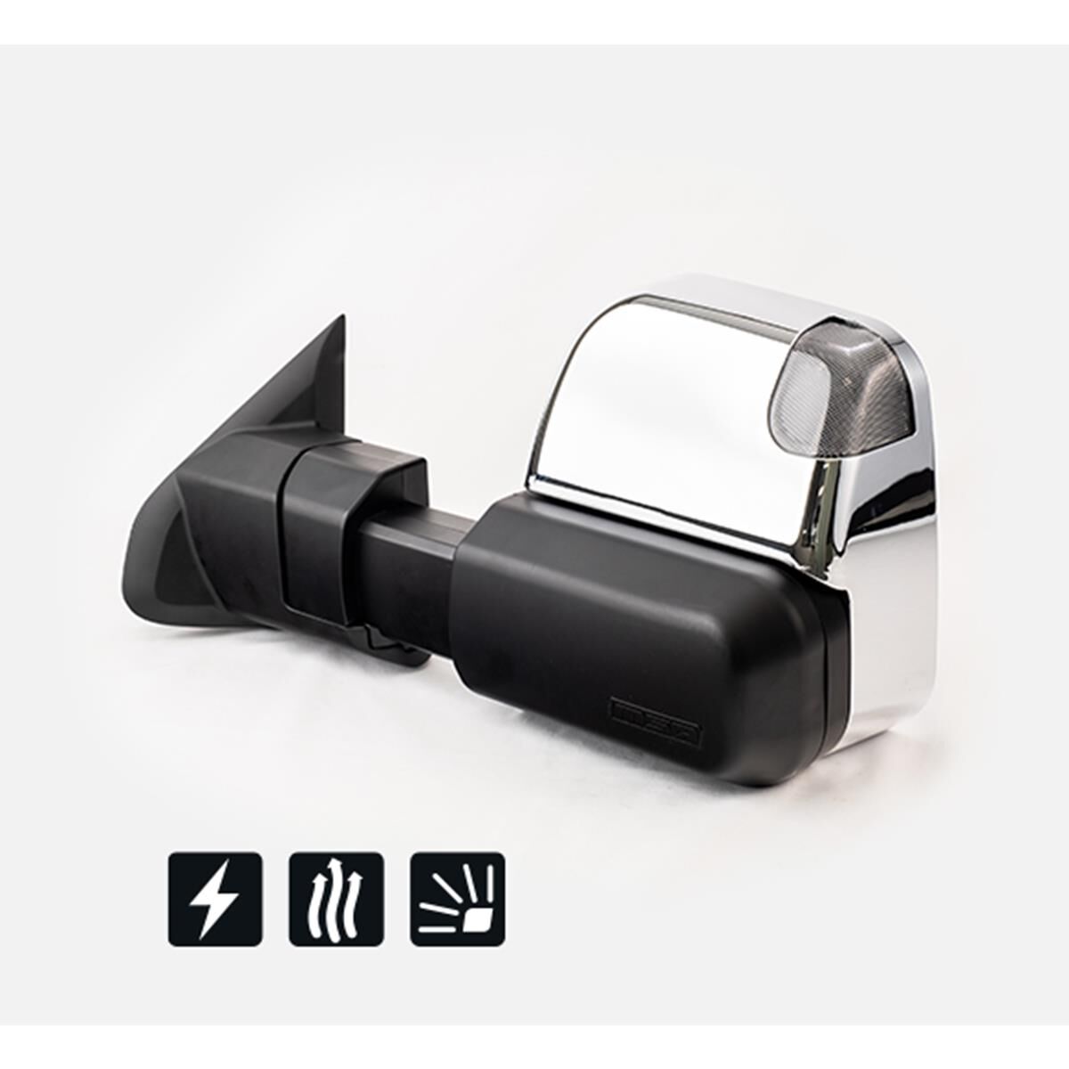 TOWING MIRROR NISSAN NAVARA NP300, , scaau_hi-res