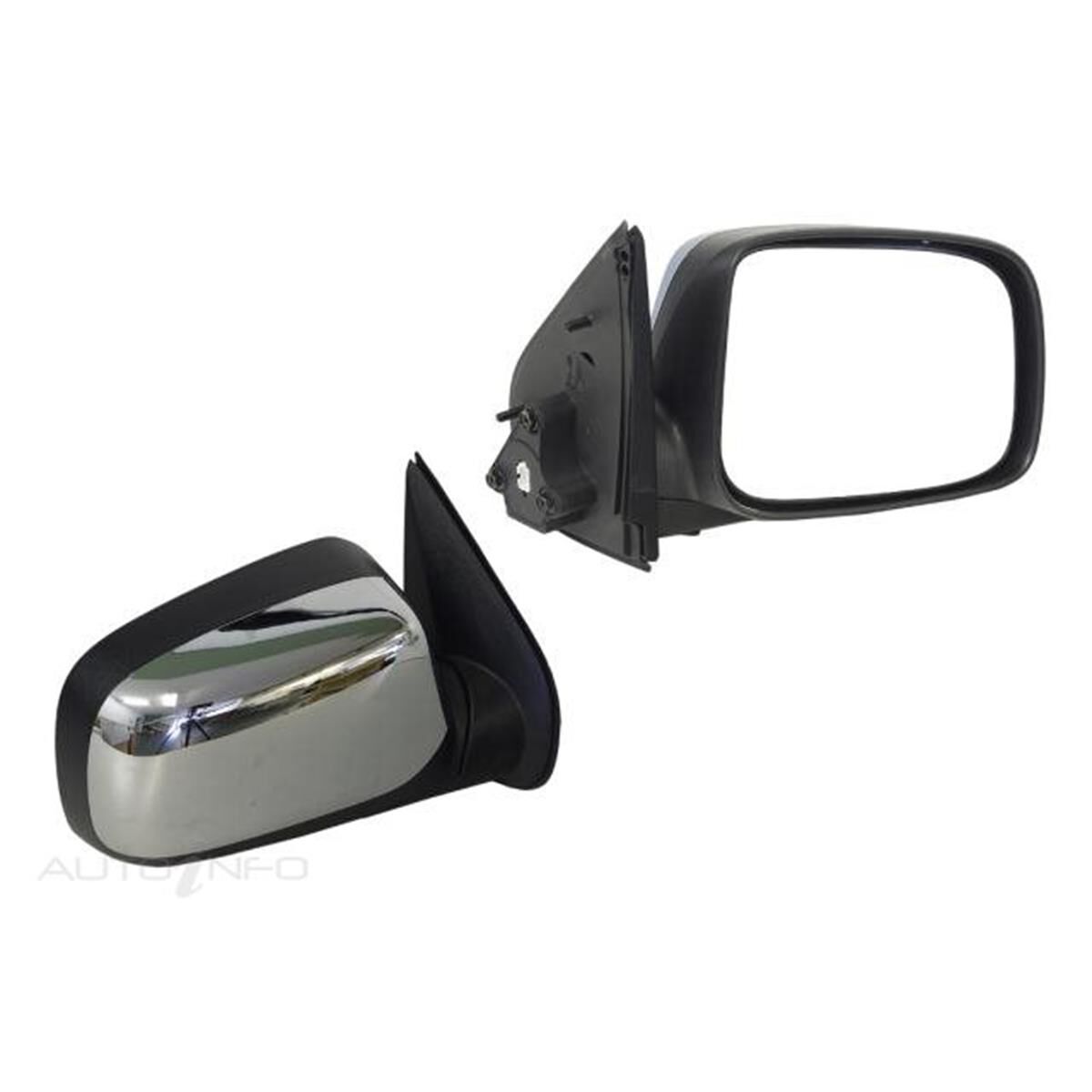 HOLDEN COLORADO  RC  06/2008 ~ 05/2012  ELECTRICCHROME/BLACK DOOR MIRROR  RIGHT HAND SIDE, , scaau_hi-res