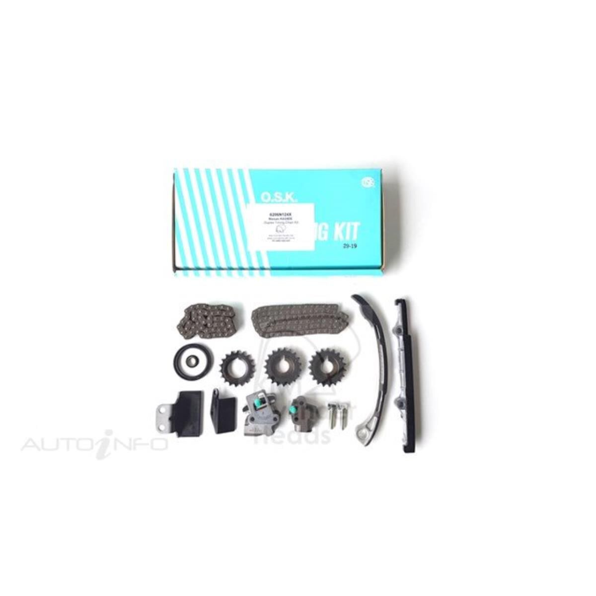 NISSAN KA24DE TWIN ROW TIMING CHAIN KIT, , scaau_hi-res