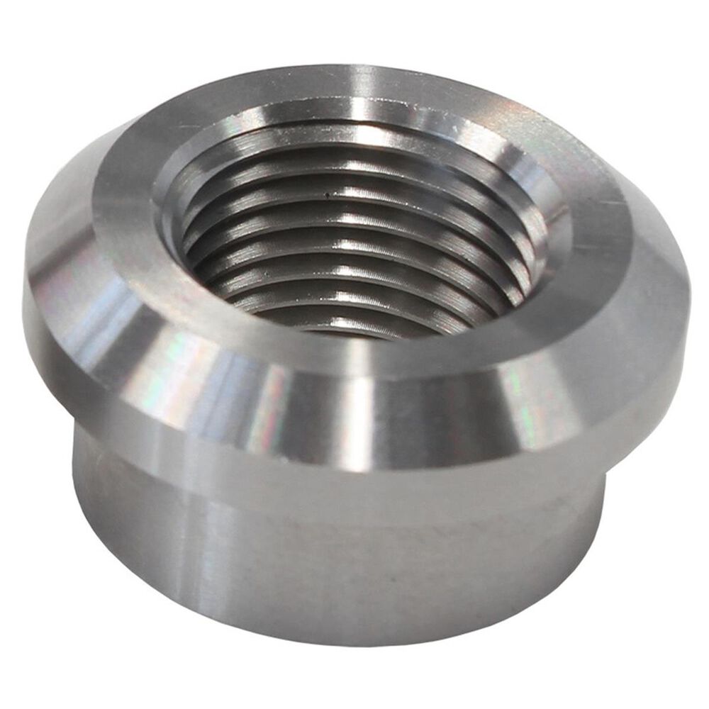 Aeroflow Stainless Steel WeldOn Female NPT Fitting 1" NPT, AF99812SS
