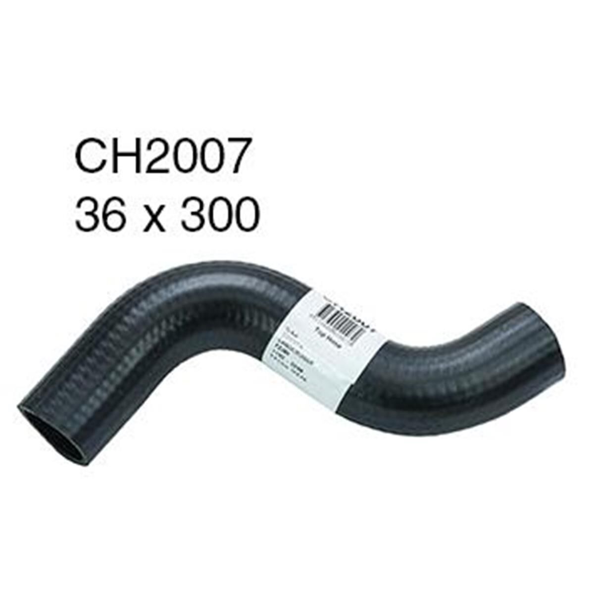 RADIATOR UPPER HOSE - TOYOTA LANDCRUISER FZJ80R - 4.5L I6 PETROL - MANUAL & AUTO, , scaau_hi-res
