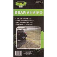 REAR AWNING 2m x 1.4m WITH STORAGE BAG, , scaau_hi-res