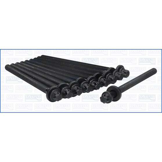 SUIT GMH X18XE HEAD BOLT SET, , scaau_hi-res