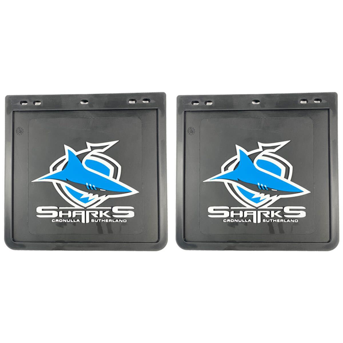 280MM DROP X 300MM WIDTH BLACK MONO MUDFLAP  - CRONULLA, , scaau_hi-res