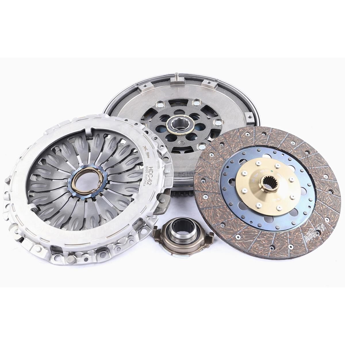 KIT STD HYUN SANTA FE 2.4L inc DMF, , scaau_hi-res
