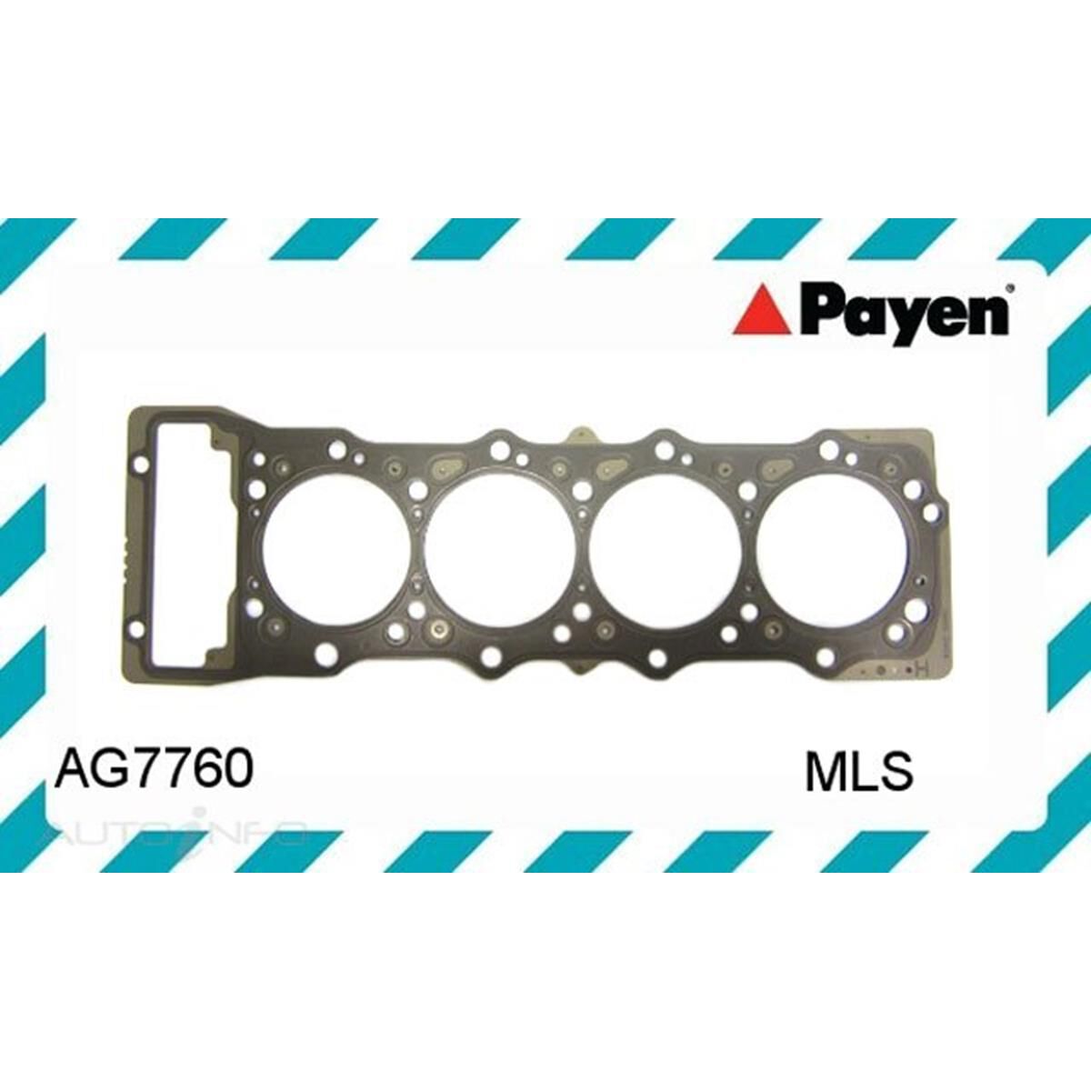PAYEN HEAD GASKET MITSUBISHI 4M41T, , scaau_hi-res