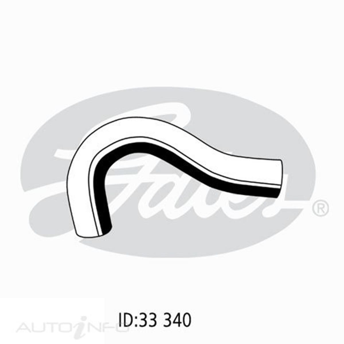 05-1969 GATES RADIATOR HOSE, , scaau_hi-res