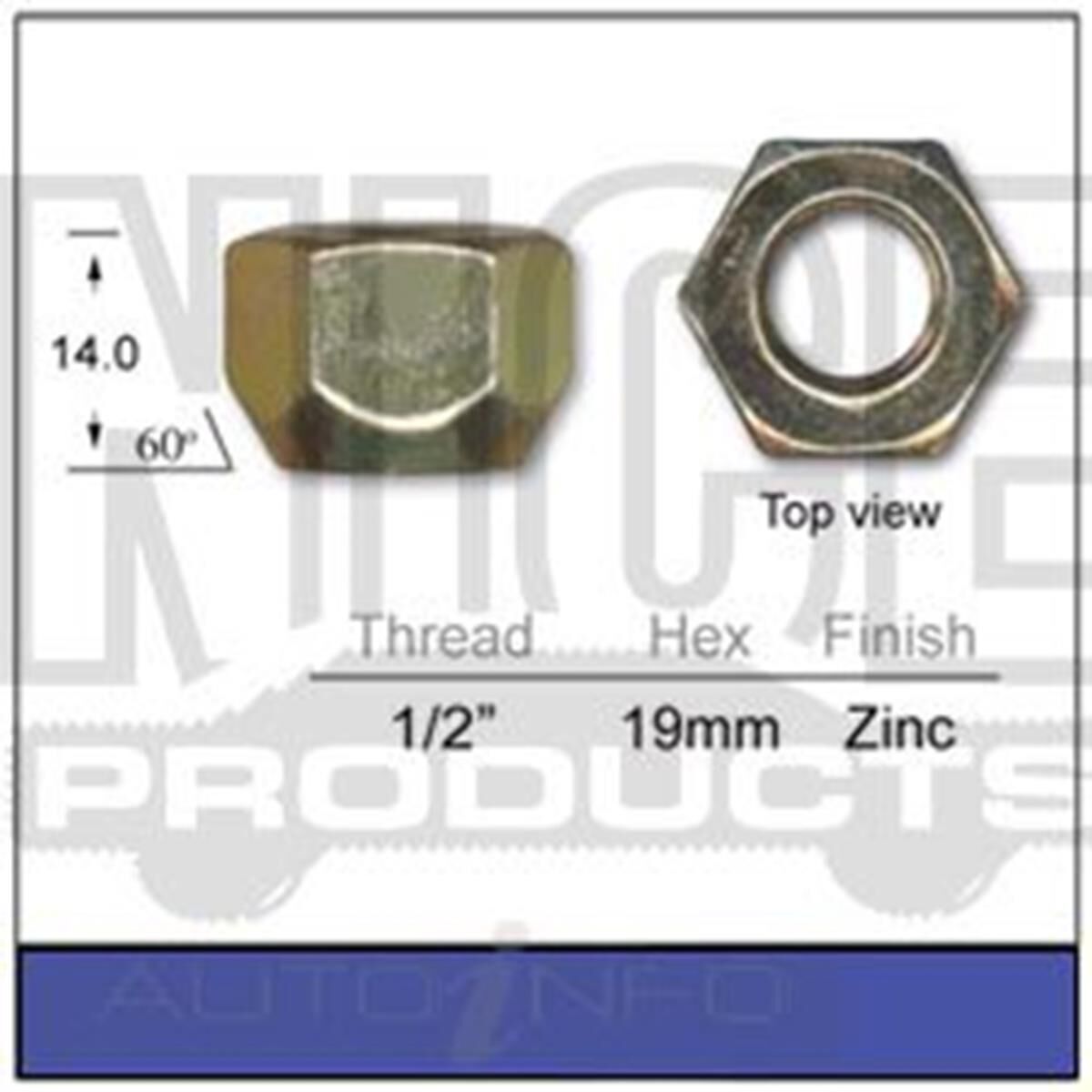 Wheel Nut, , scaau_hi-res