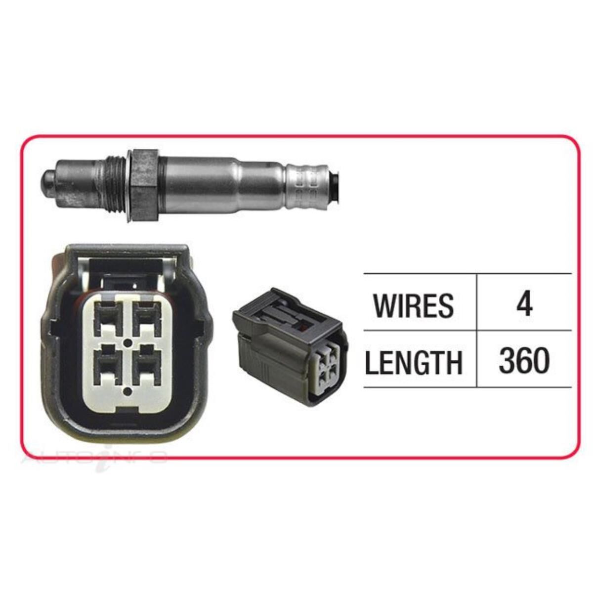 OXYGEN SENSOR - HONDA, , scaau_hi-res