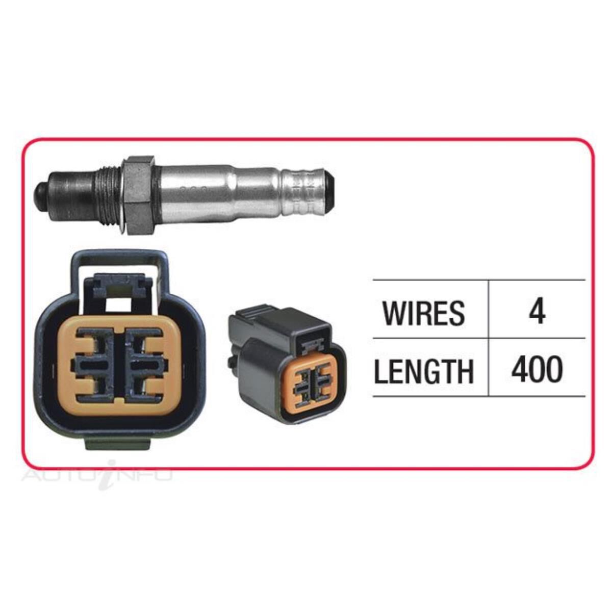 OX SENSOR - HYUNDAI 4 WIRE - WIDE BAND, , scaau_hi-res
