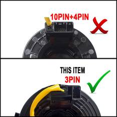 SPIRAL AIRBAG CLOCK SPRING 84307-0K020 FIT FOR TOYOTA HILUX SR SR5 2005-2015 NON-VSC ONLY, , scaau_hi-res