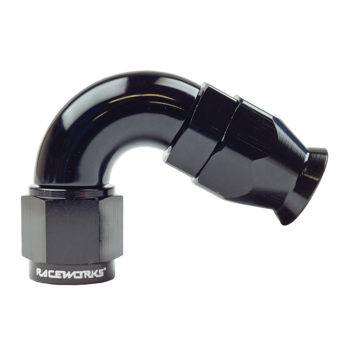 PTFE HOSE END AN-6 120DEG, , scaau_hi-res