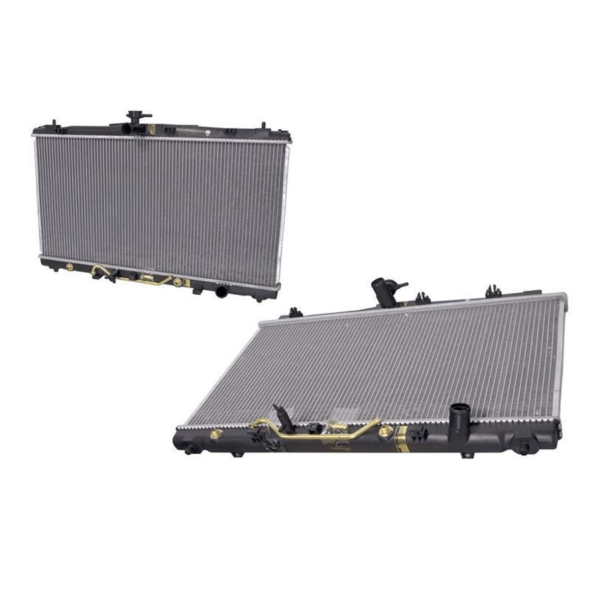 TOYOTA CAMRY (HYBRID)  ASV50/AHV50  12/2011 ~ ONWARDS  RADIATOR  2.5 LITRE INLINE 4 PETROL- (2ARFE), , scaau_hi-res