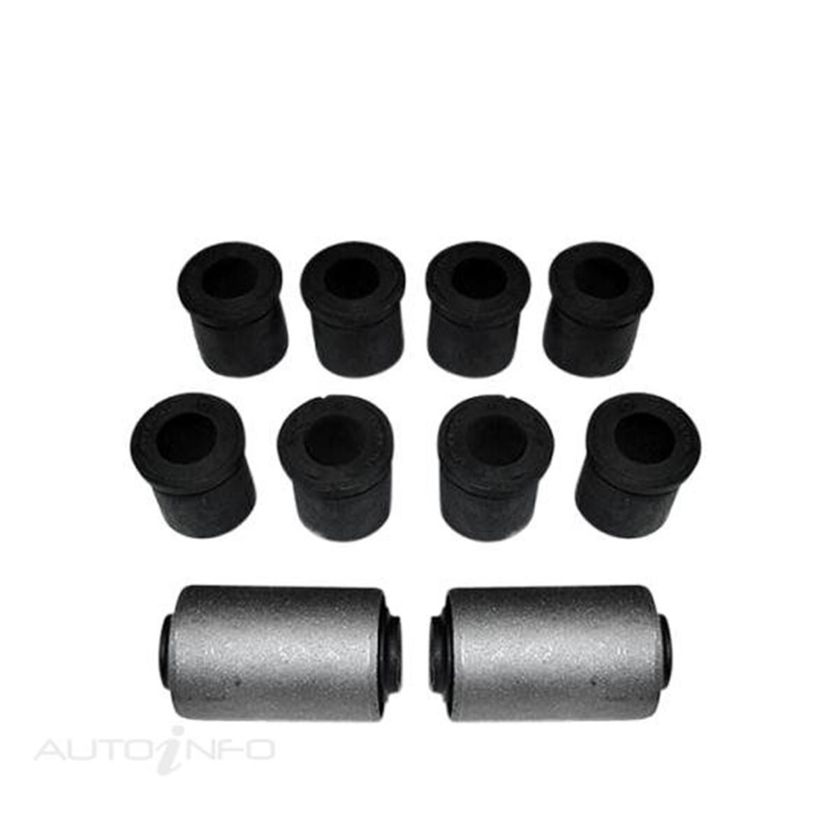 (BK) Nissan Navara D22 4Wd Rear Spring Bush Kit, , scaau_hi-res