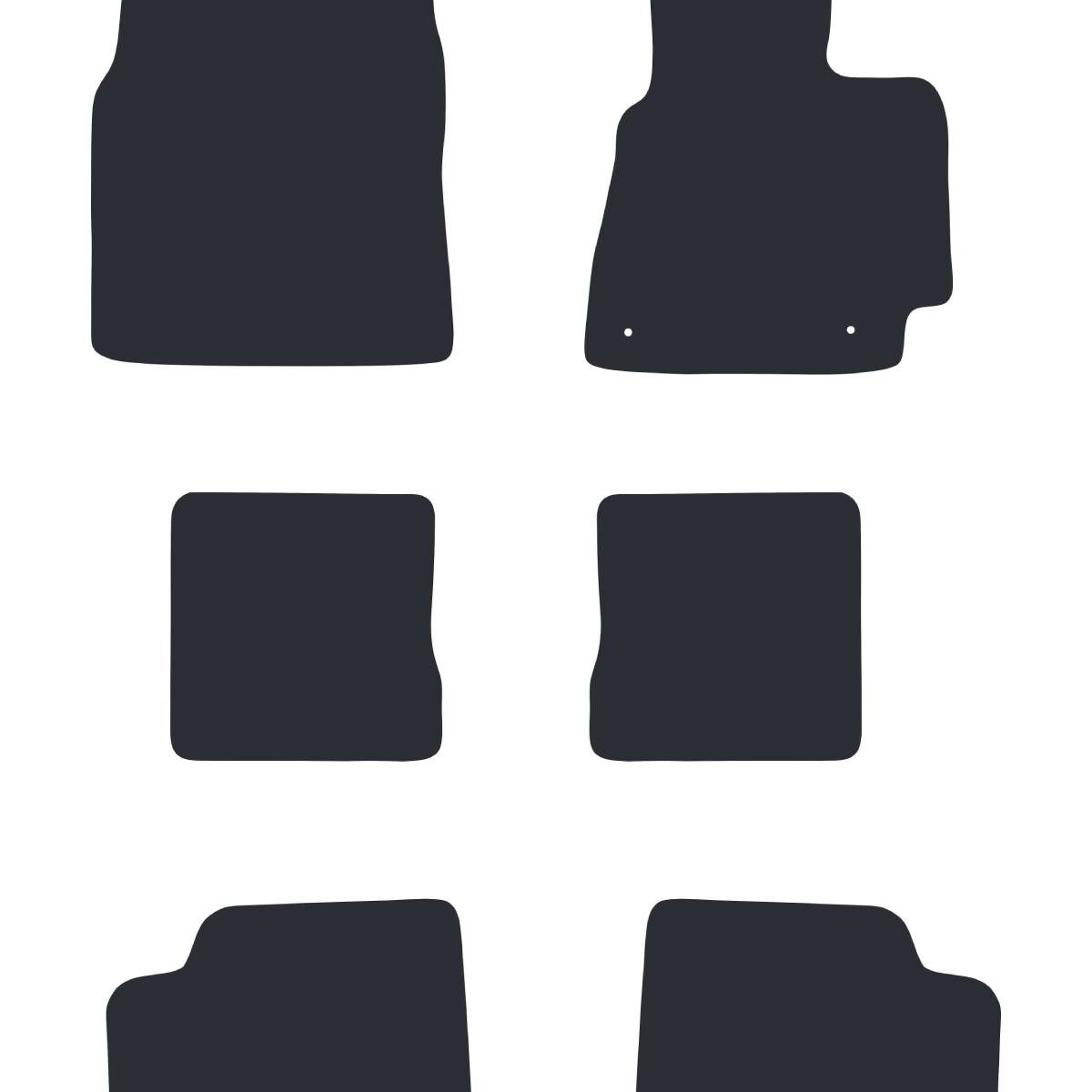 EXECUTIVE RUBBER CAR MATS FOR TOYOTA RAV4 (2ND GEN 5 DOOR) 2000-2005, , scaau_hi-res