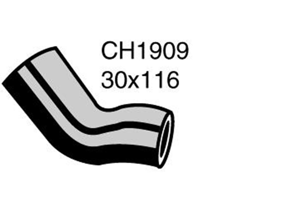 ByPass Hose VOLVO 260     Cyl. Head to water pump*, , scaau_hi-res