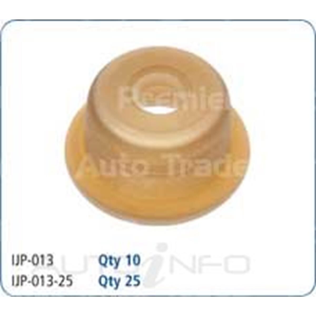 BOSCH CNG INJECTOR PINTLE CAP - PK 10, , scaau_hi-res