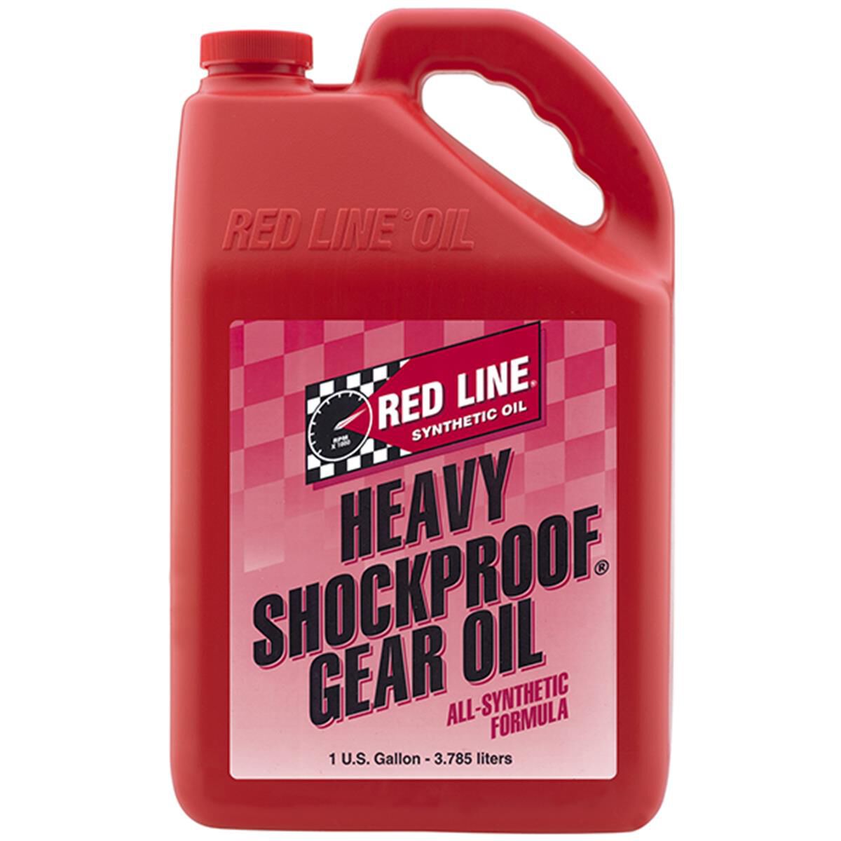 REDLINE HEAVY SHOCK PROOF GEAR OIL GALLON RL150-4, , scaau_hi-res
