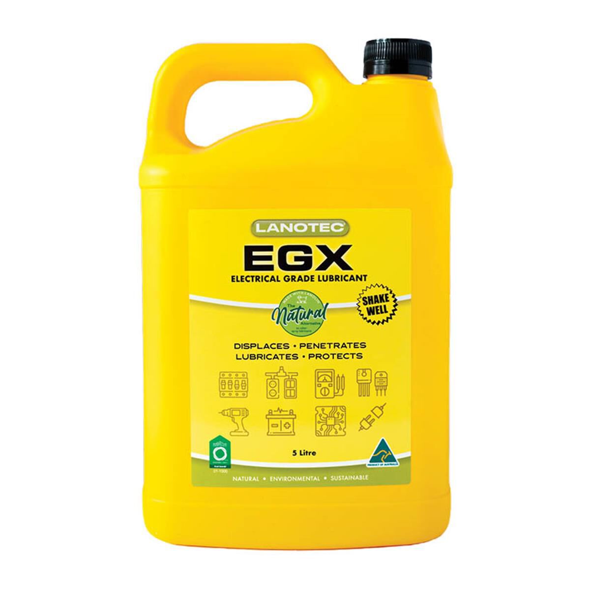 ELECTRICAL GRADE LUBRICANT - 5 LITRE, , scaau_hi-res