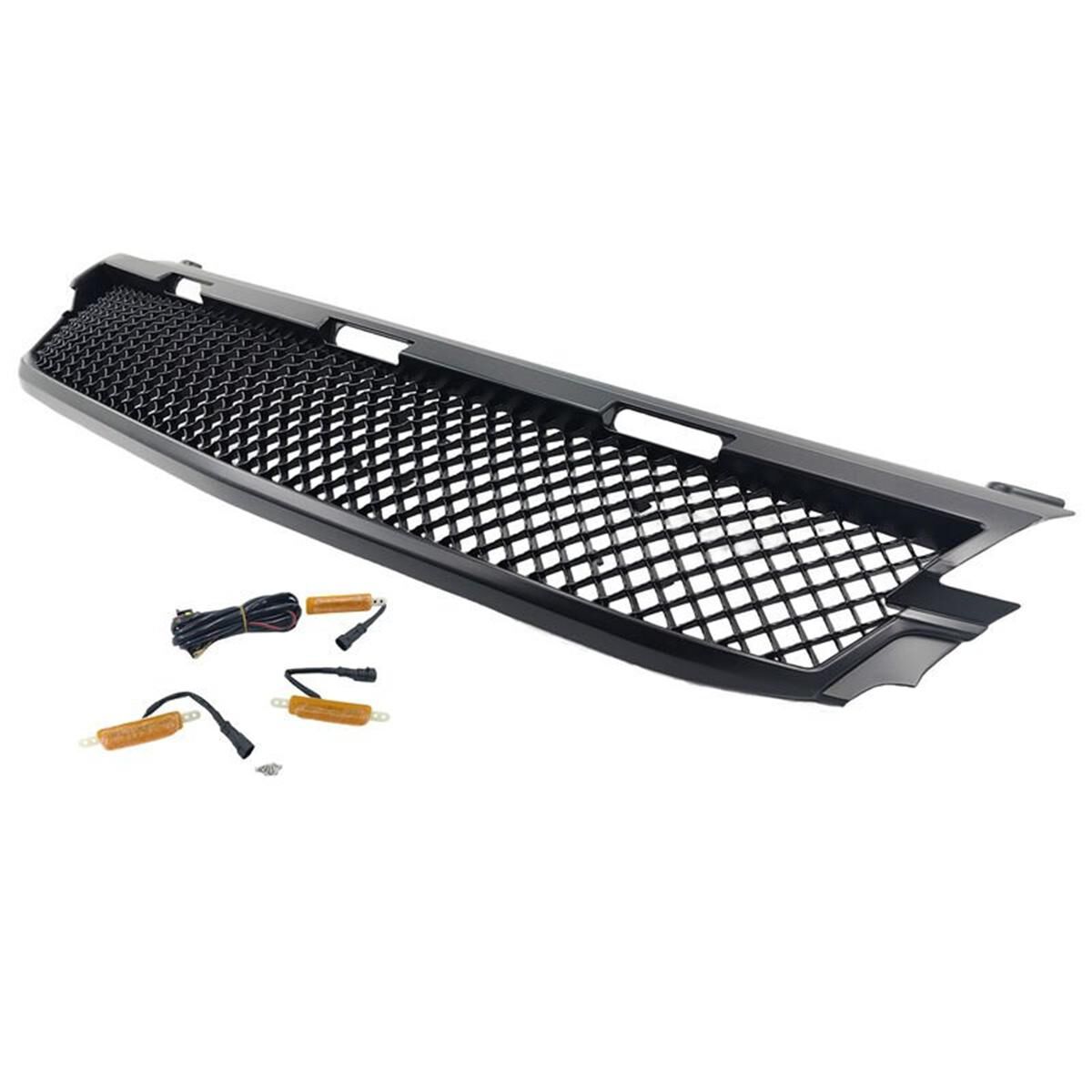 Machter Front Bumper Bar Grille - GRILLE-MB004 | Supercheap Auto