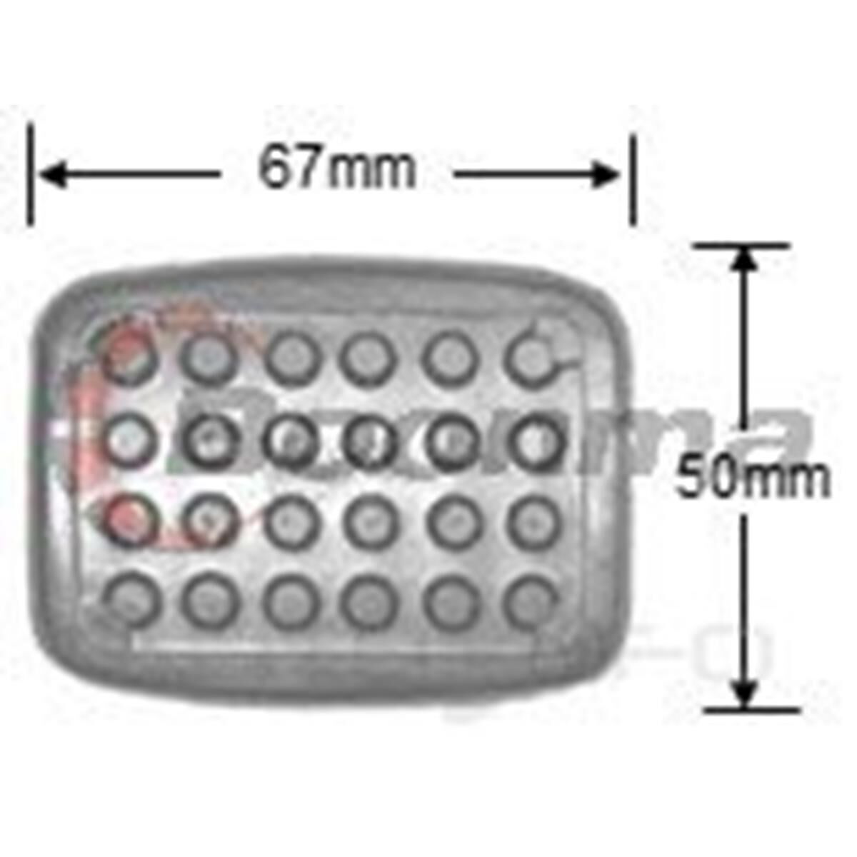 29821, BP844 DELTA PEDAL PAD M, , scaau_hi-res