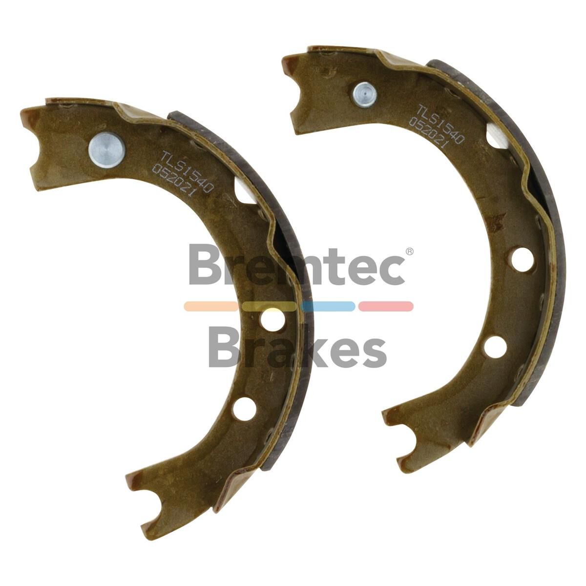 TRADE-LINE CERAMIC BRAKE SHOESTOYOTA DYNA BU 4.1L 1995-99 REAR, , scaau_hi-res