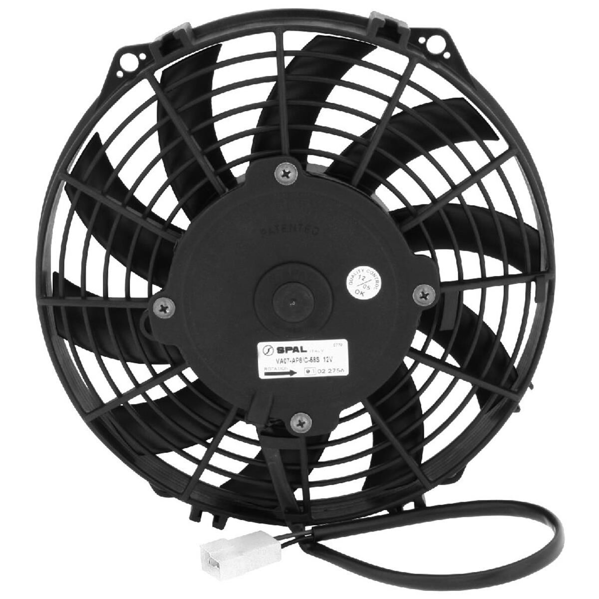 FAN 9" SKEW 12V PUSHER, , scaau_hi-res