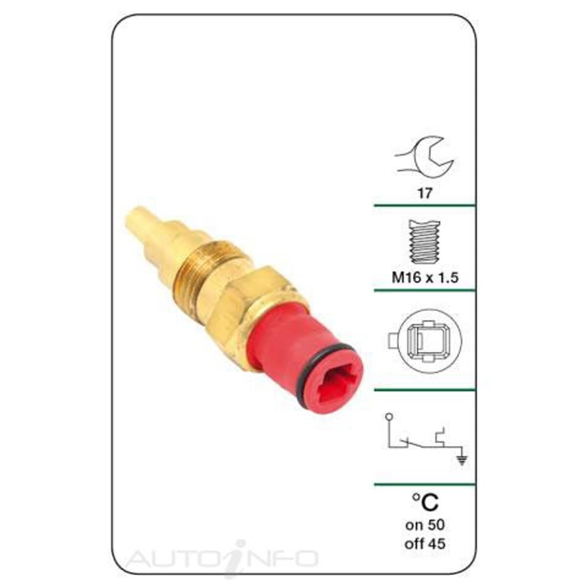 TRIDON THERMO FAN SWITCH, , scaau_hi-res