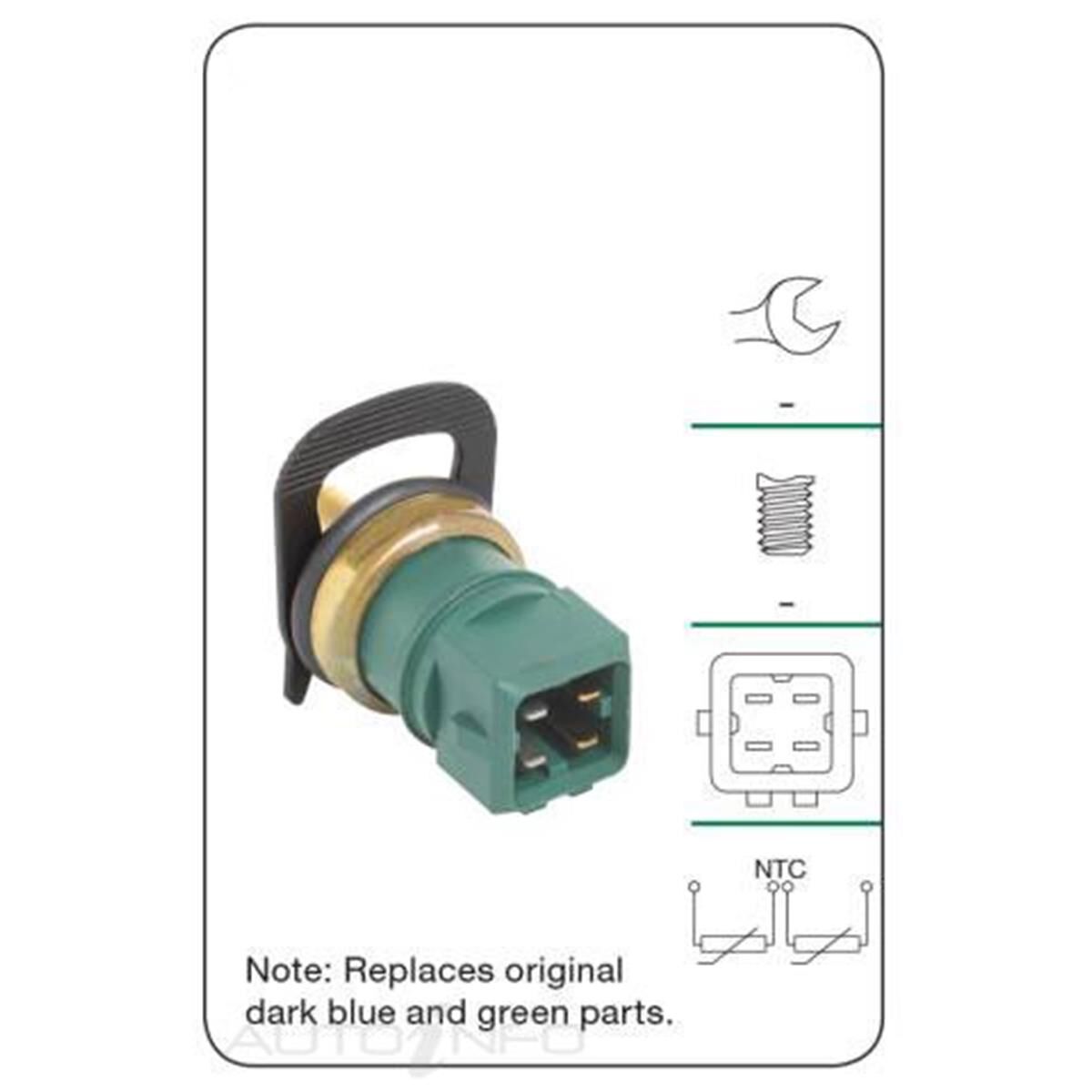 TRIDON COOLANT TEMPERATURE SENSOR, , scaau_hi-res