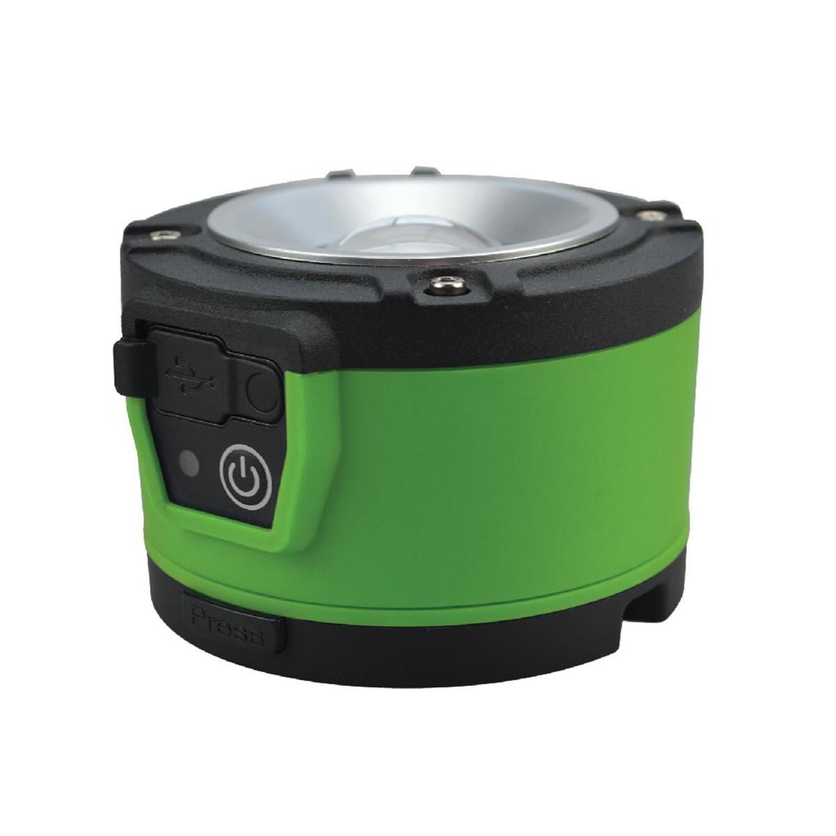 RECHARGBLE COB LED CAMPING LMP 1,000 Lumens LI-ION BATTERY IP65, , scaau_hi-res