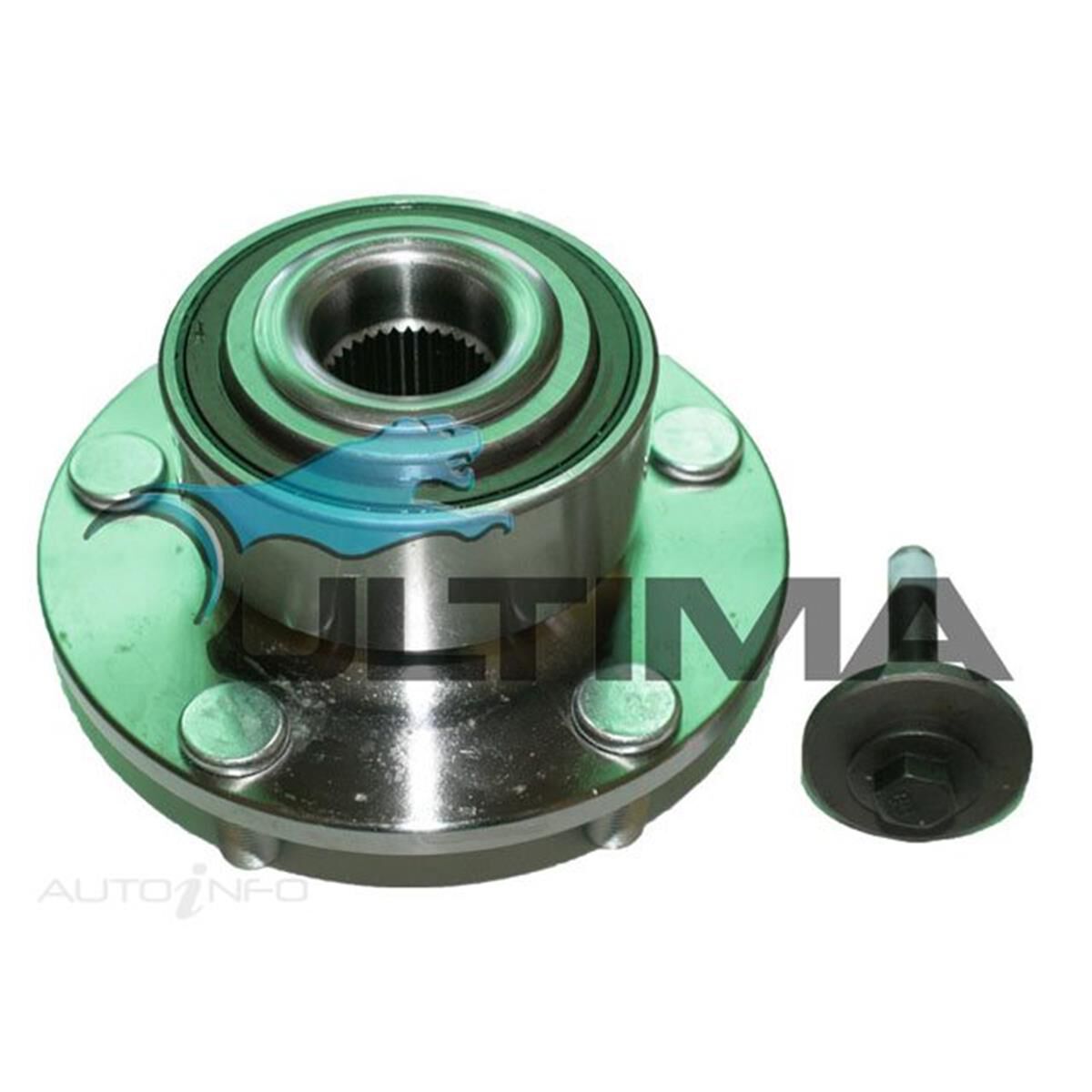 HUB ASSY (F) FOCUS LS, LT 05/05 - 06/07, VOLCO C30 2007 ON, C70 2006 ON, V50 04 - 09/08 LHS/RHS, , scaau_hi-res