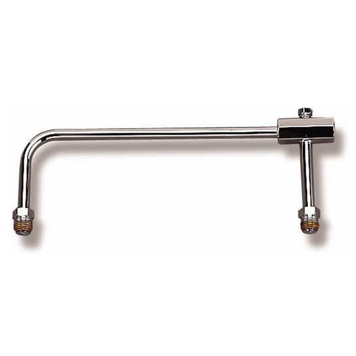 HOLLEY CHROME FUEL LINE,9-5/16 DUAL METERING BLOCKS, , scaau_hi-res