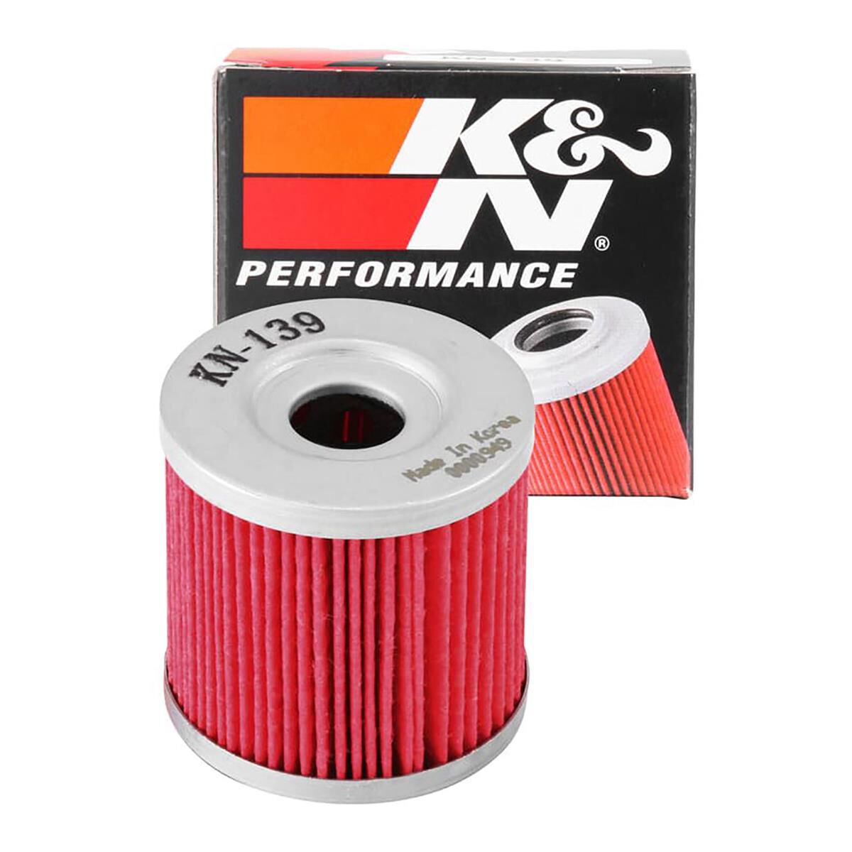 K&N OIL FILTER KN-139, , scaau_hi-res