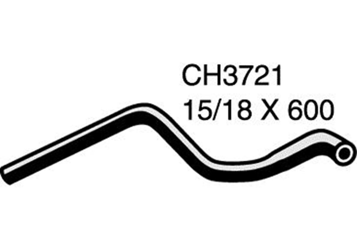 Heater Hose  - HOLDEN COMMODORE VZ - 5.7L V8  PETROL - Manual & Auto, , scaau_hi-res