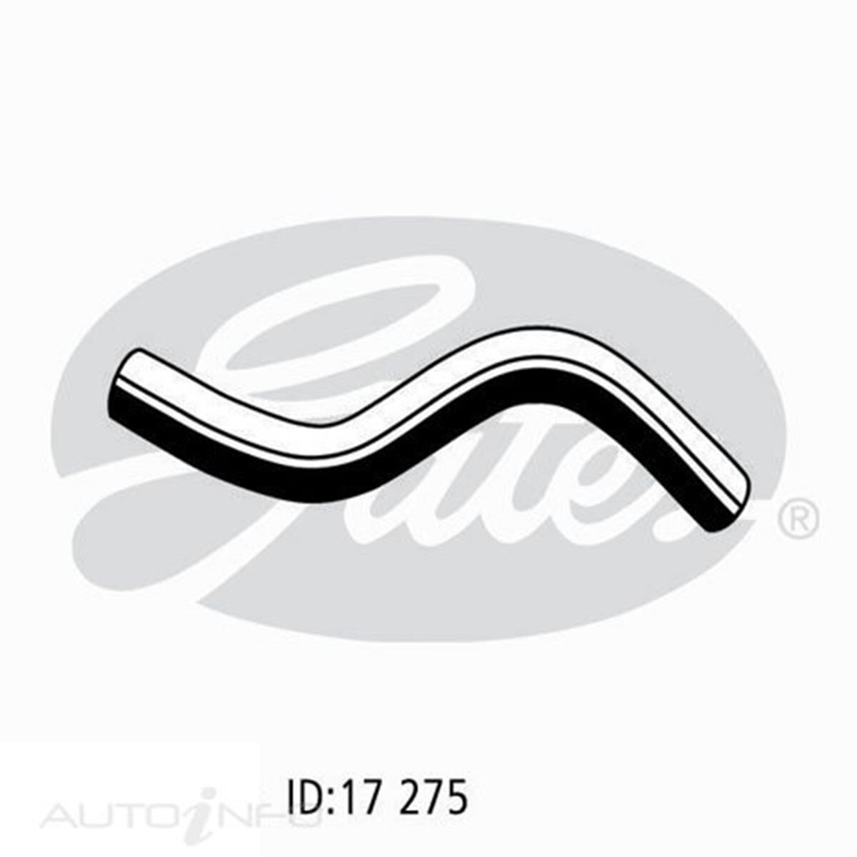 02-1415 GATES HEATER HOSE, , scaau_hi-res