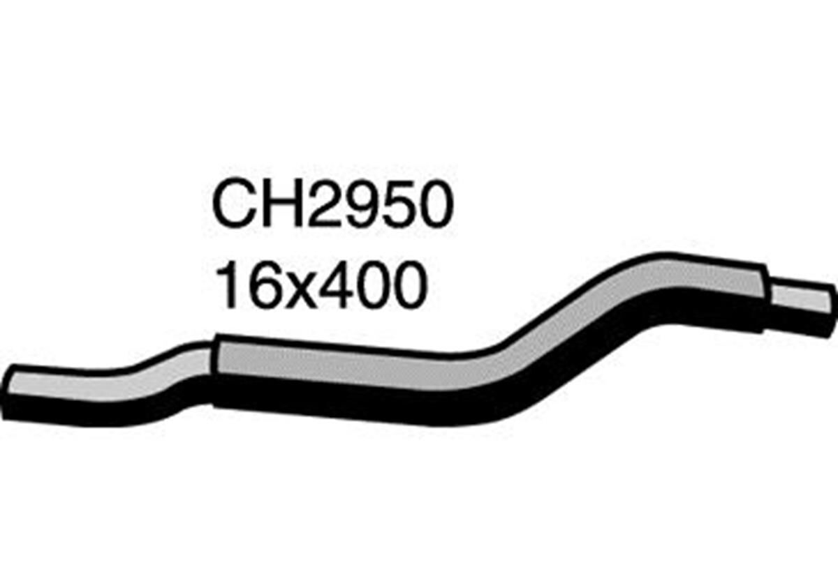 Heater Hose  - MAZDA 323 BJ - 1.8L I4  PETROL - Manual & Auto, , scaau_hi-res