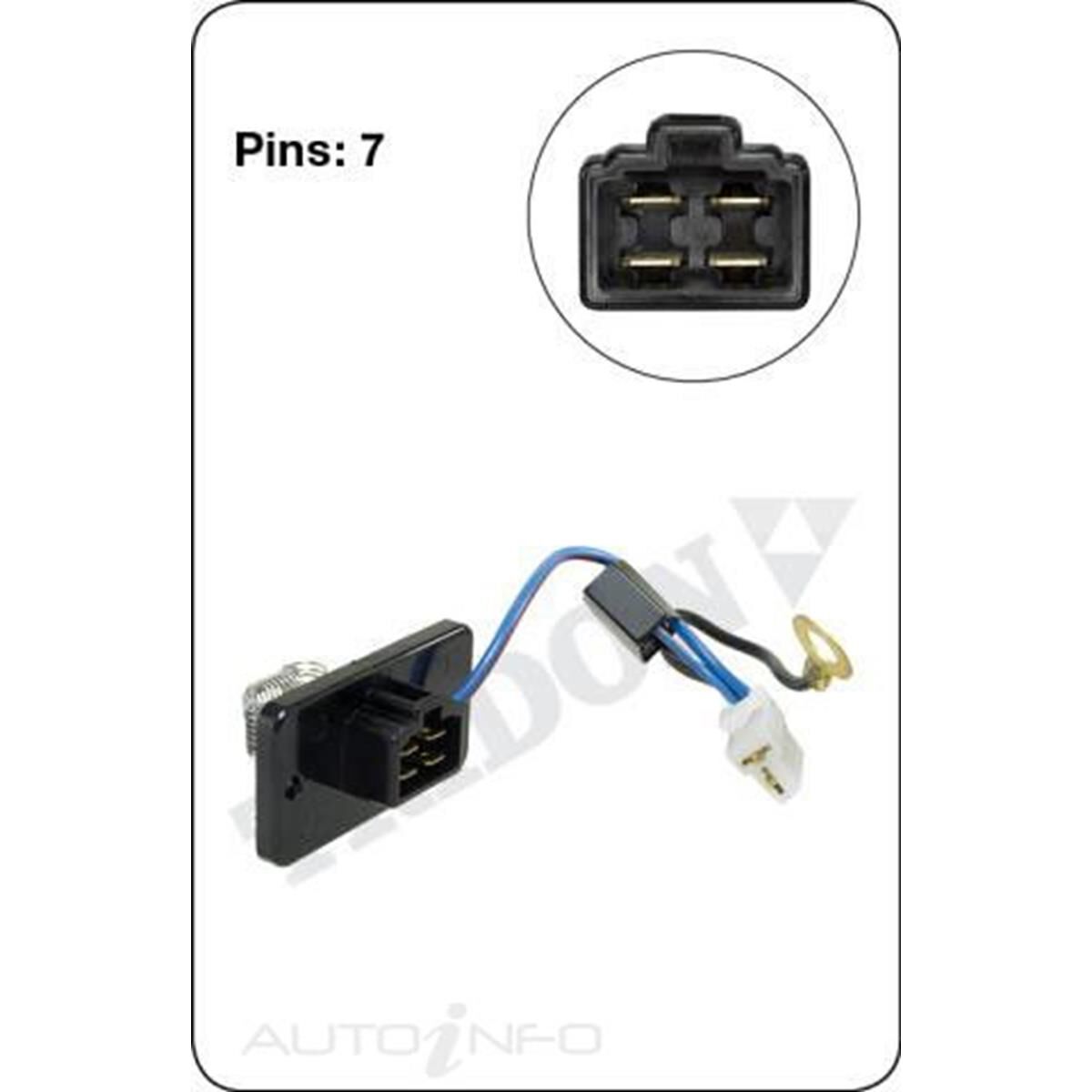 TRIDON HEATER FAN RESISTOR, , scaau_hi-res