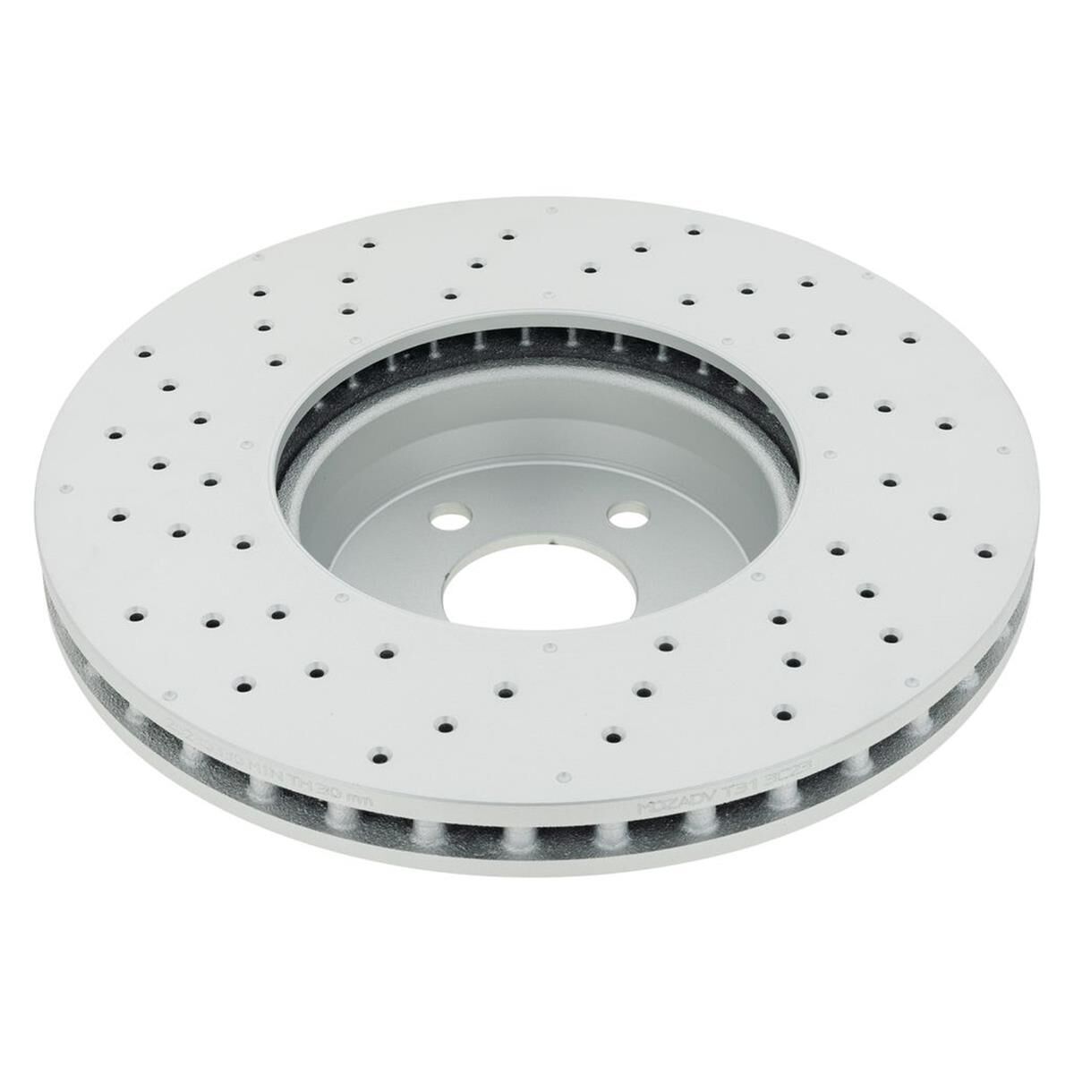 EUROLINE BRAKE ROTOR (EACH)MERC W205 FRONT 342MM DRILLED, , scaau_hi-res