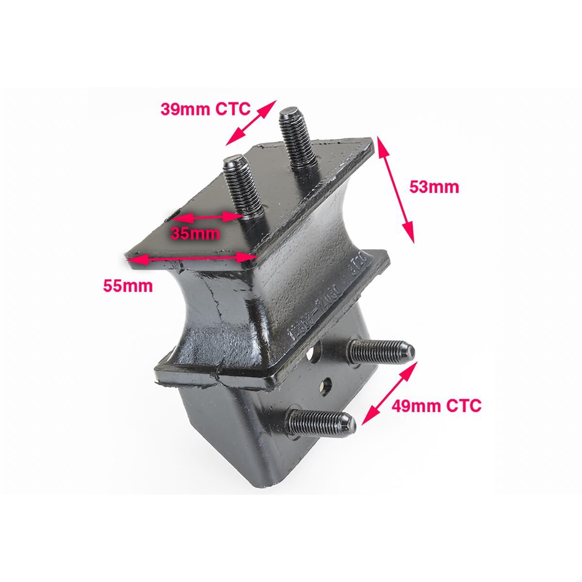 Engine Mount Rear - TOYOTA CAMRY SV21R - 2.0L I4  PETROL - Manual & Auto, , scaau_hi-res