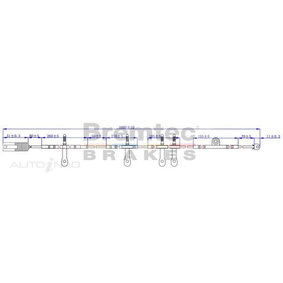 EUROLINE BRAKE WEAR SENSOR, , scaau_hi-res