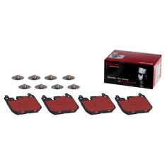 BREMBO DISC PAD SET NAO CERAMIC, , scaau_hi-res