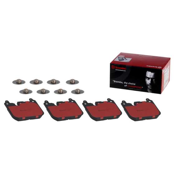 BREMBO DISC PAD SET NAO CERAMIC, , scaau_hi-res