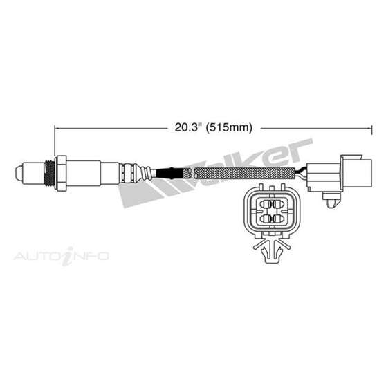 EXHAUST GAS OXYGEN SENSOR, , scaau_hi-res