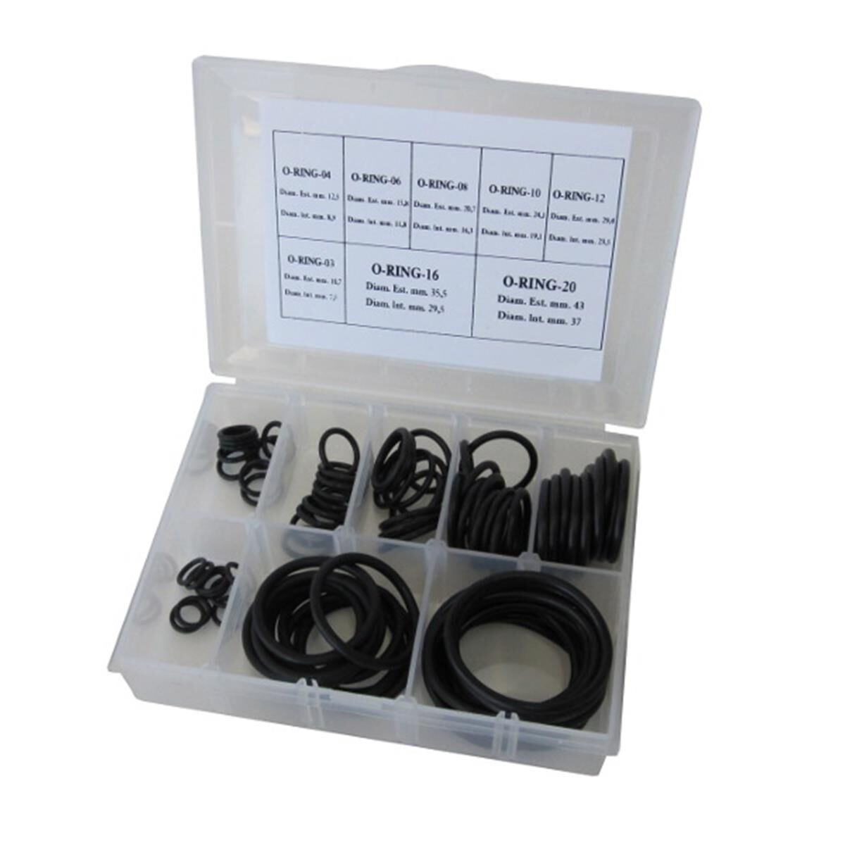 BUNA N O-RINGS -3 to -20AN PK, , scaau_hi-res