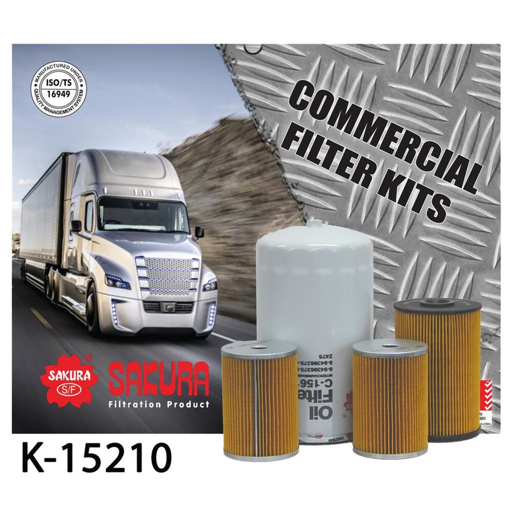 Sakura Truck Filter Kit K15210 Supercheap Auto