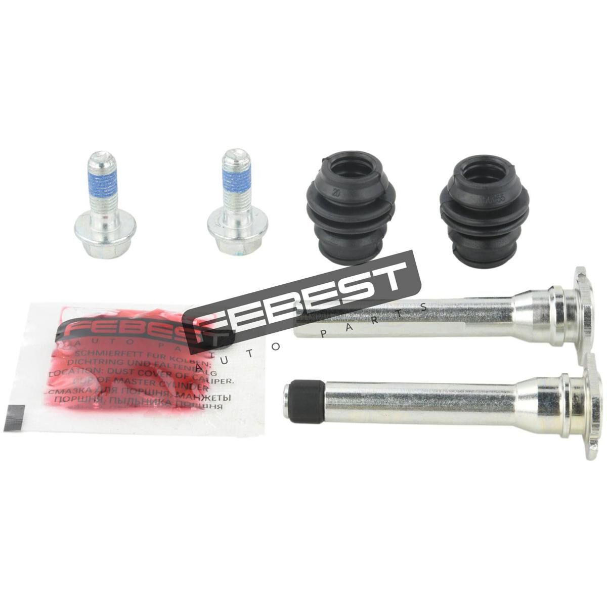 FRONT CALIPER SLIDE PIN KIT, , scaau_hi-res