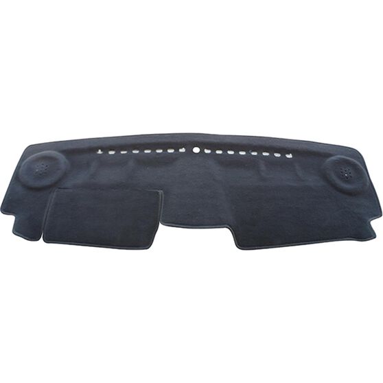 DASHMAT - BLACK INCLS AIRBAG FLAP MADE TO ORDER (MIN 21 DAYS DELIVERY) SUITS HOLDEN, , scaau_hi-res