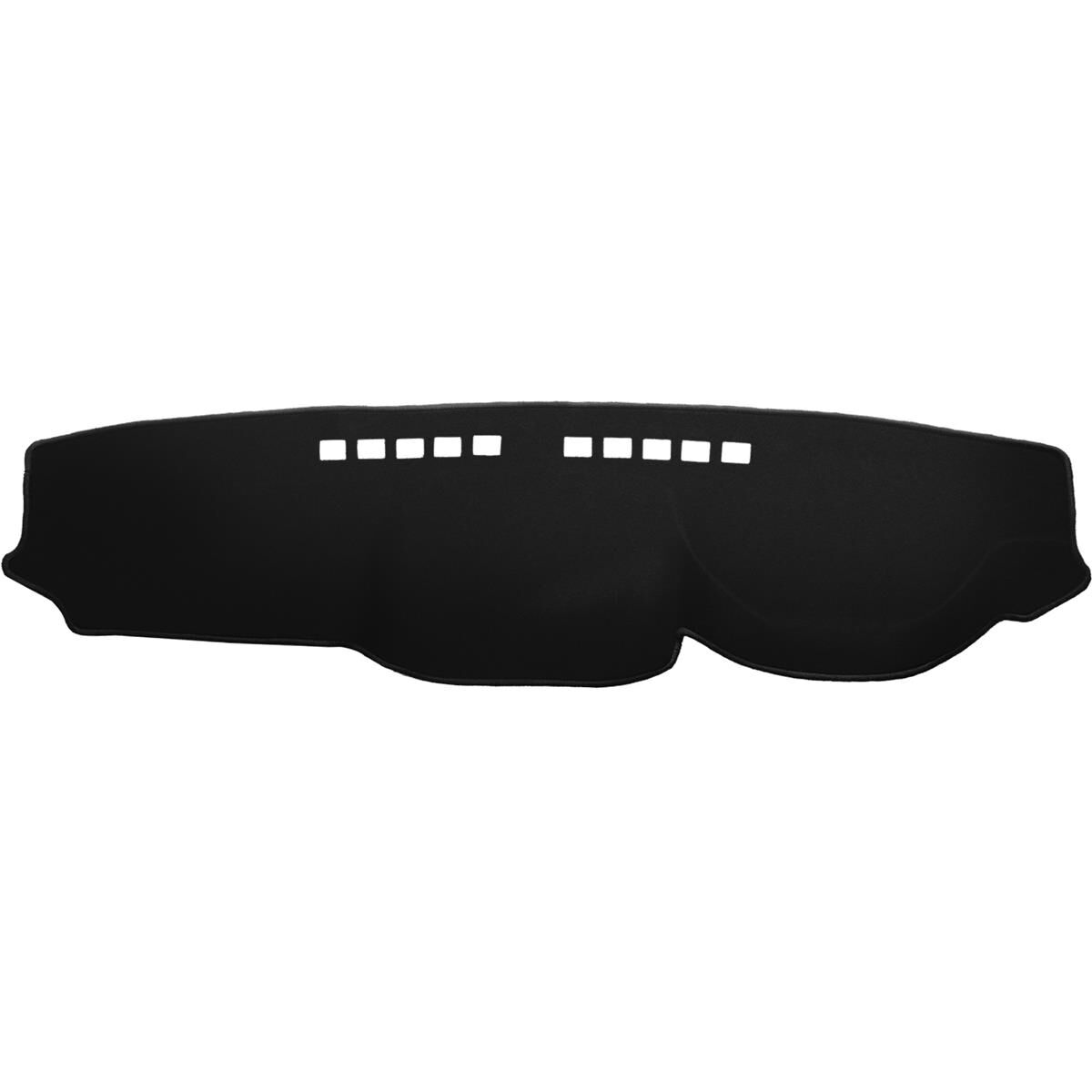 72C SUEDE BLACK MITSUBISHI PAJERO NL/NM/NP 5/2000 - 10/2006 WITHOUT PASS SIDE AIRBAG, , scaau_hi-res